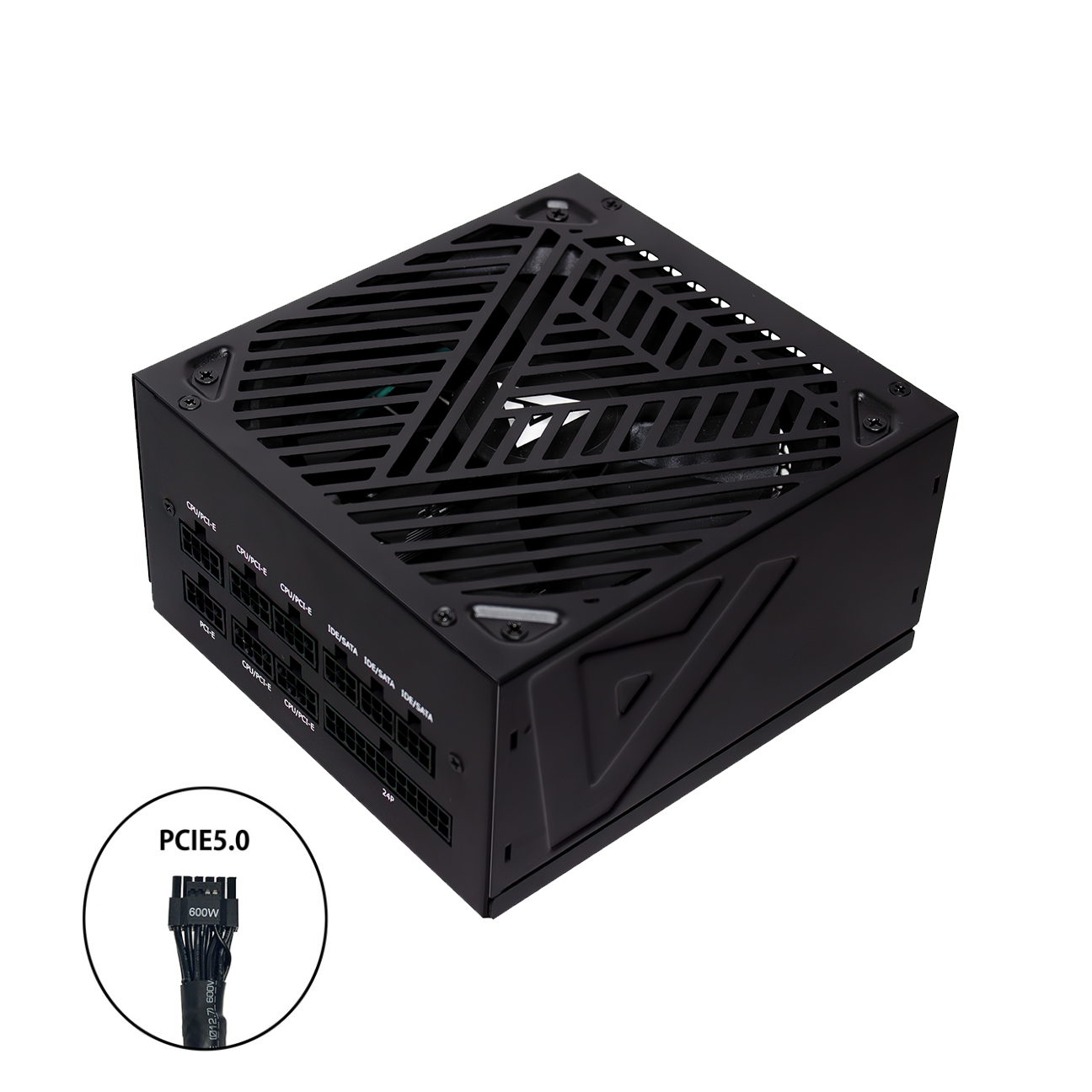 Apevia | ATX-SL850W ATX 3.1 + PCIE 5.1 | 800W+ | Power Supply